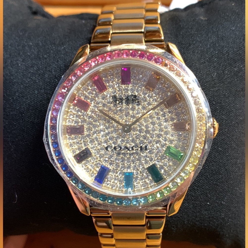 New in box Coach Preston Watch